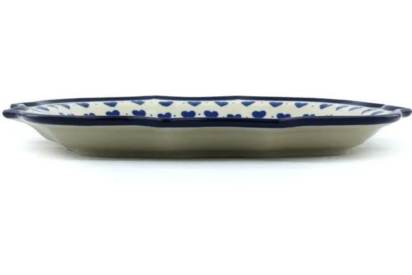 10" 8 Point Plate - Hearts Delight