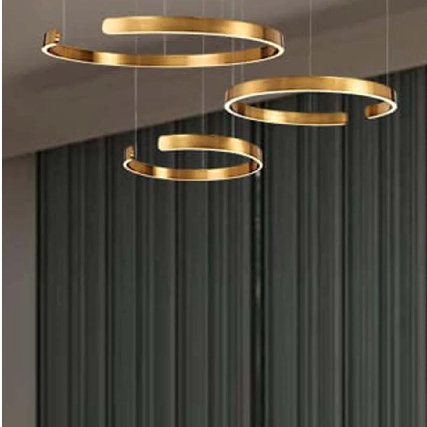 1215AB-600mm Led Donut Hanging