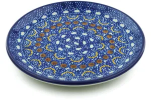 6" Bread Plate - Blue Horizons