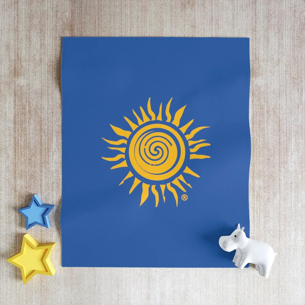 SunStop Logo Throw Blanket